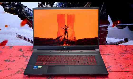 Новый Мощный Ноутбук Msi Katana 17.3 Донецк