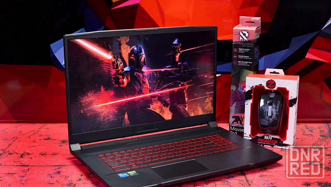 Новый Мощный Ноутбук Msi Katana 17.3 Донецк - изображение 5