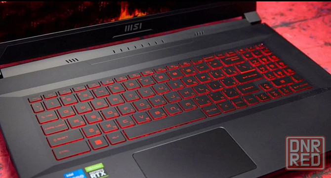 Новый Мощный Ноутбук Msi Katana 17.3 Донецк - изображение 4