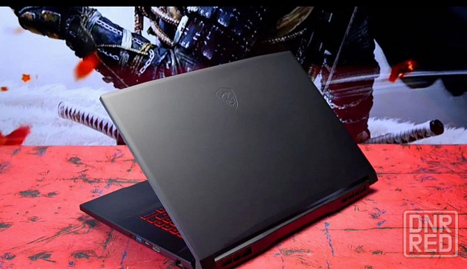 Новый Мощный Ноутбук Msi Katana 17.3 Донецк - изображение 1