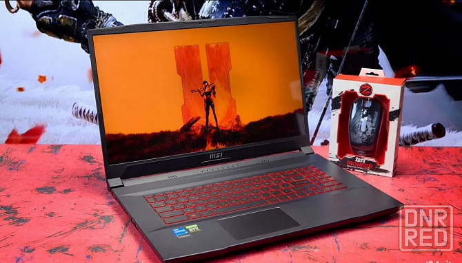 Новый Мощный Ноутбук Msi Katana 17.3 Донецк - изображение 2