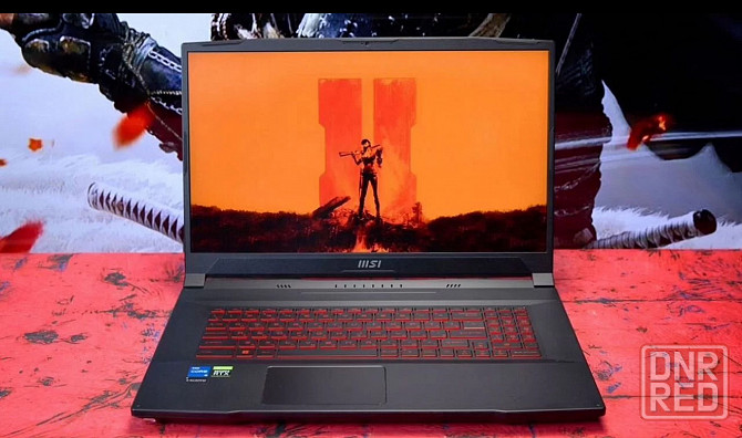 Новый Мощный Ноутбук Msi Katana 17.3 Донецк - изображение 3