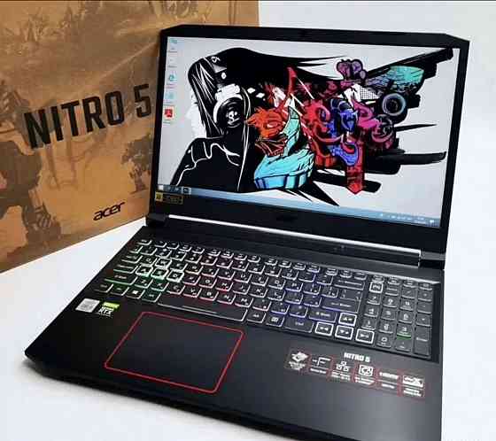 Мощный Acer Nitro 5 6GB Карта Любая Игра Донецк