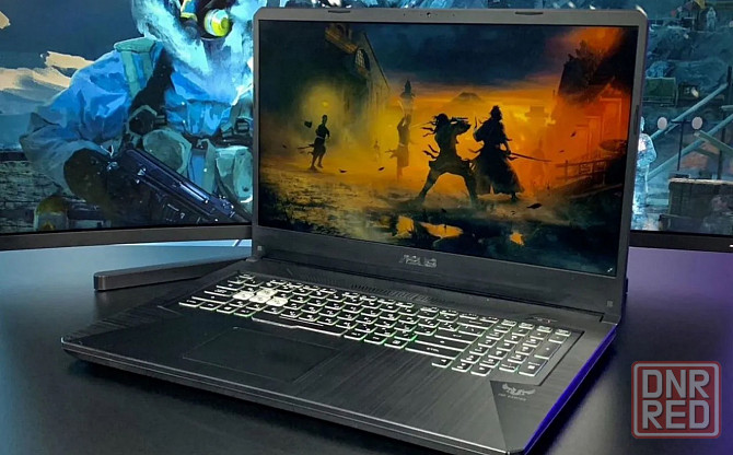 Игровой Asus Tuf 17.3 любая игра Донецк - изображение 1