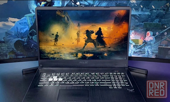 Игровой Asus Tuf 17.3 любая игра Донецк - изображение 3