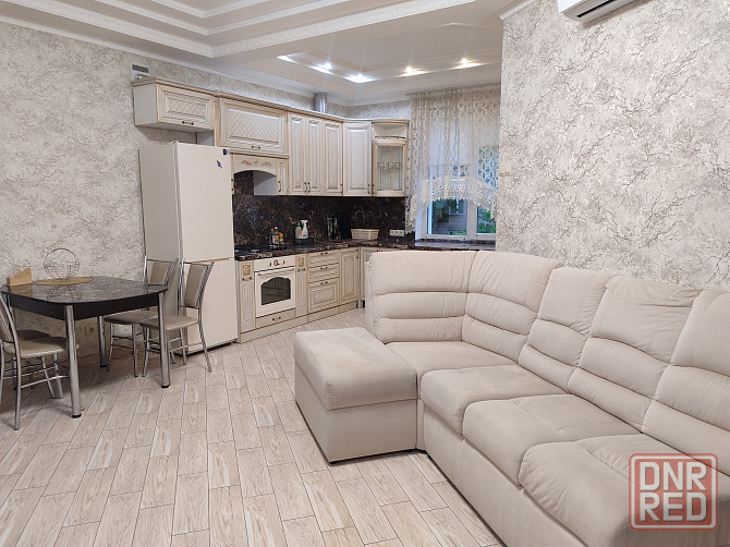 Собственник!!! Вода 24/7 Сдам трёхкомнатную квартиру студию 80 м². Калининский р-н Безалкогольный Донецк - изображение 2