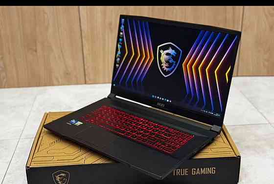 Игровой Msi Katana 17.3 комплект гарант год Донецк