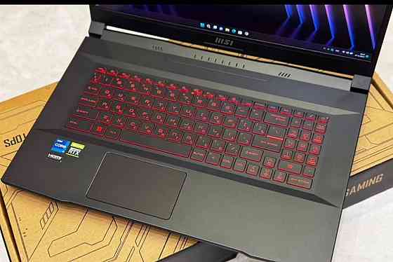 Игровой Msi Katana 17.3 комплект гарант год Донецк