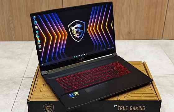 Игровой Msi Katana 17.3 комплект гарант год Донецк
