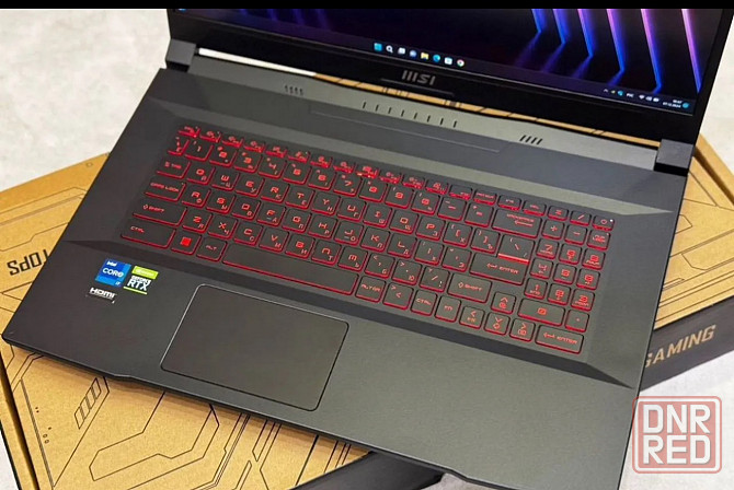 Игровой Msi Katana 17.3 комплект гарант год Донецк - изображение 4