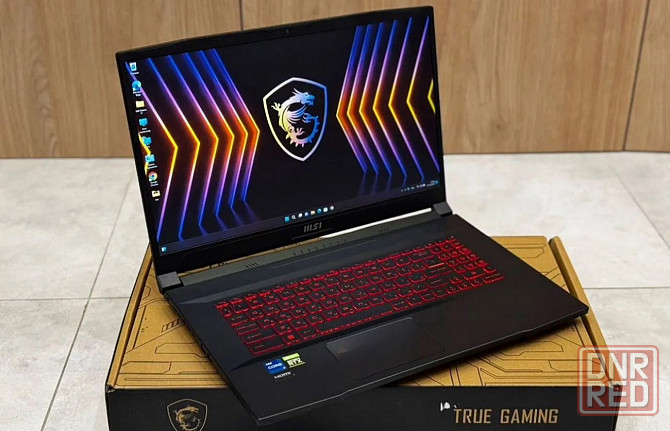 Игровой Msi Katana 17.3 комплект гарант год Донецк - изображение 1