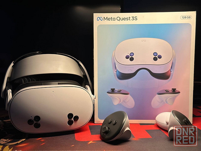 Oculus quest 3s 128GB Донецк - изображение 4