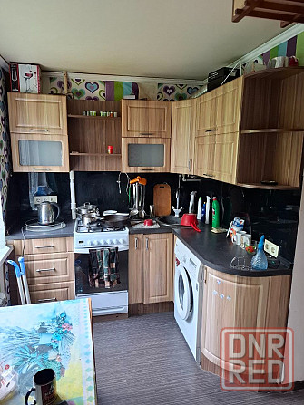Продам 2х комнатную квартиру, ул. Владычанского 48а, остановка Молокозавод, детская областная Донецк - изображение 4