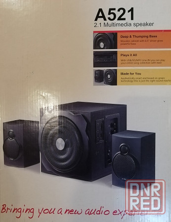 Активная Акустика 2.1 F&D A521 Донецк - изображение 3