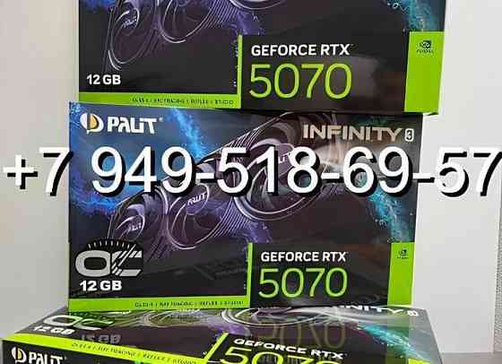 Palit RTX 5070 Infinity 3 OC Донецк
