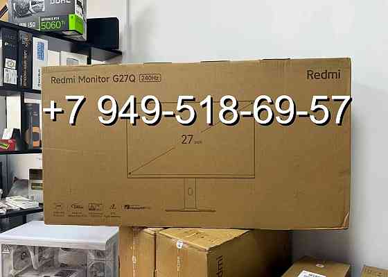 Монитор 2K Redmi 27" G27Q 2025 240Hz Донецк