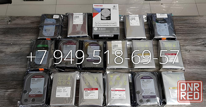 Жесткие диски HDD объем 2,3,4,8TB Донецк - изображение 1
