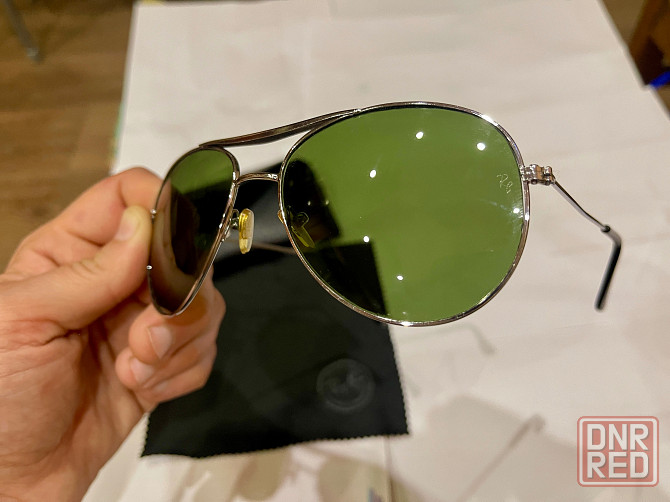 продам очки Ray Ban Aviator оригинал Донецк - изображение 2