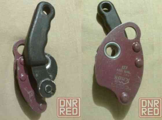 Спусковое "Федя". Карабины. Ролик для жумара. Восьмёрка. Система (обвязка). Верёвки 10мм. Сидушка. Донецк