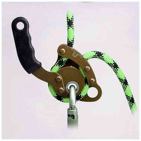 Спусковое "Федя". Карабины. Ролик для жумара. Восьмёрка. Система (обвязка). Верёвки 10мм. Сидушка. Донецк