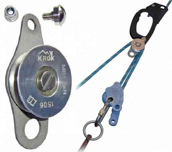 Спусковое "Федя". Карабины. Ролик для жумара. Восьмёрка. Система (обвязка). Верёвки 10мм. Сидушка. Донецк