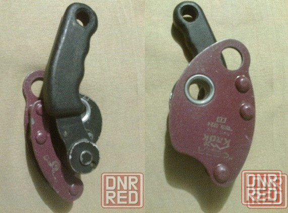 Спусковое "Федя". Карабины. Ролик для жумара. Восьмёрка. Система (обвязка). Верёвки 10мм. Сидушка. Донецк - изображение 2