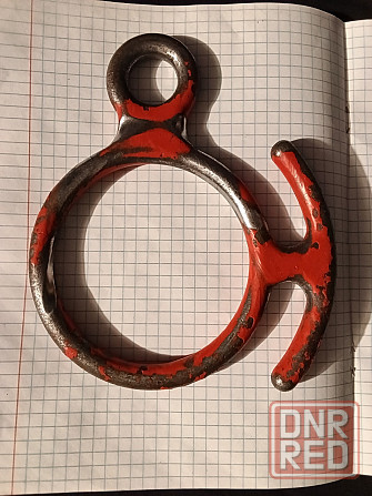 Спусковое "Федя". Карабины. Ролик для жумара. Восьмёрка. Система (обвязка). Верёвки 10мм. Сидушка. Донецк - изображение 5