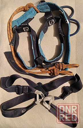 Спусковое "Федя". Карабины. Ролик для жумара. Восьмёрка. Система (обвязка). Верёвки 10мм. Сидушка. Донецк - изображение 6