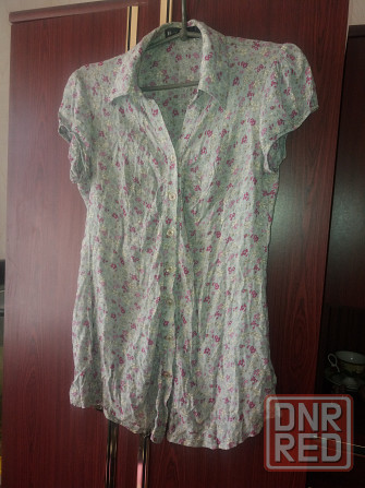 Продам блузу блузку р.52-54 xxl Донецк - изображение 4