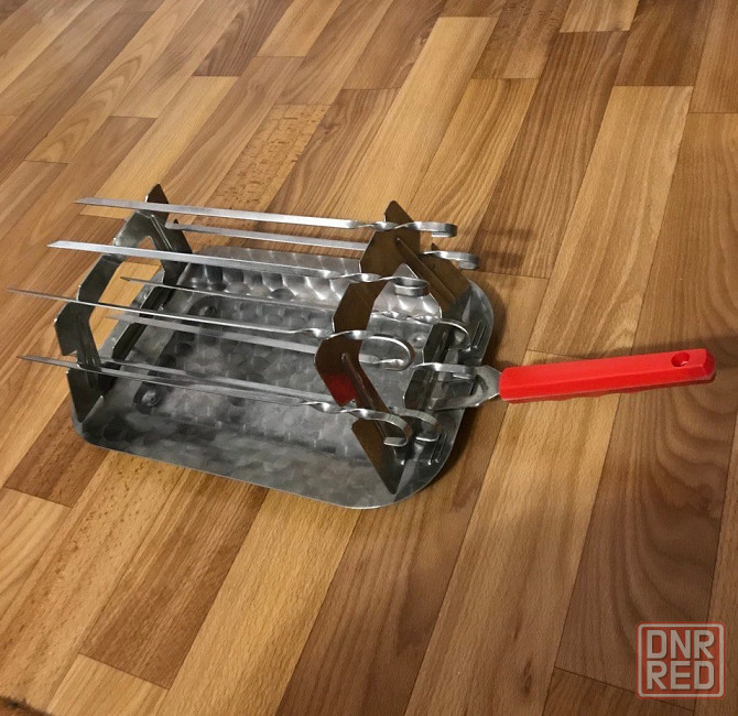 Шашлычница и нержавейки для приготовления шашлыков в духовке Донецк - изображение 3