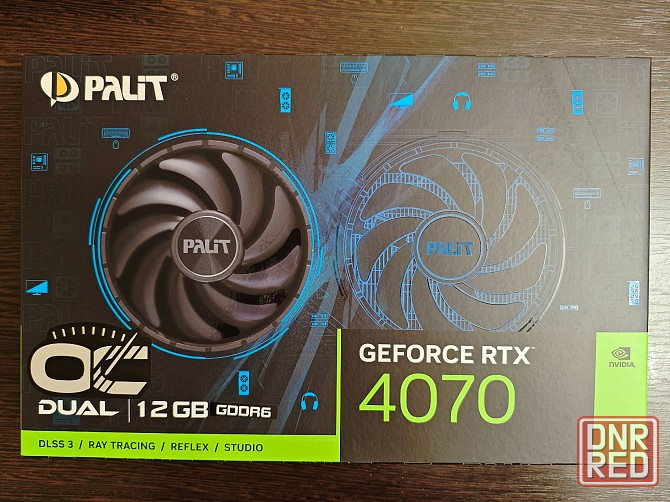 Продам видеокарту RTX 4070 DUAL Донецк - изображение 1