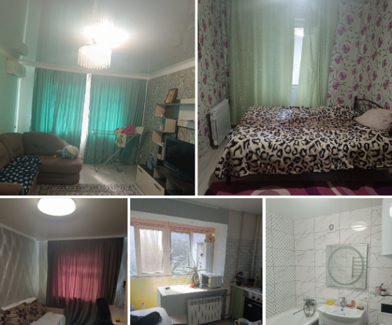 Сдаю 3-к квартиру в Центре Макеевки Макеевка