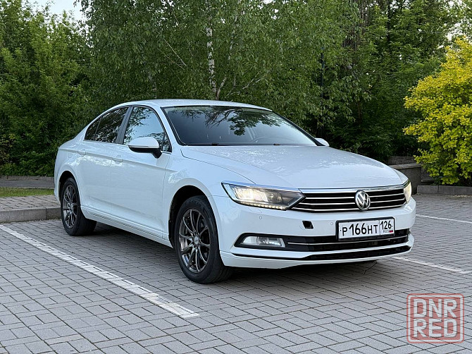 Volkswagen Passat B8, 2016 г.в., европеец, 1.8 бензин Донецк - изображение 1