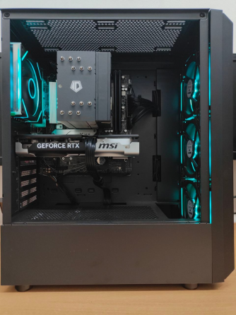 Игровой пк Ryzen 5 7500F + RTX 5060 Ti 16GB Донецк