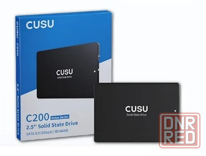SSD SATA CUSU C200 1Tb Донецк - изображение 1