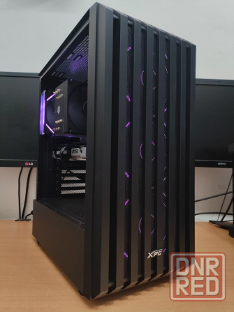 Игровой пк Ryzen 5 7500F + RTX 5060 Ti 16GB Донецк - изображение 1