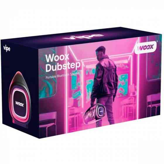 VIPE WOOX DABSTEP Бумбокс. Донецк