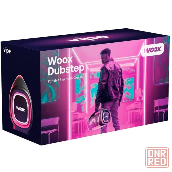 VIPE WOOX DABSTEP Бумбокс. Донецк - изображение 2