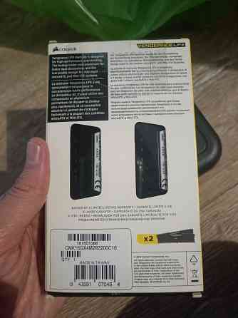 Corsair DDR4 2x8 GB / 16 GB 3200 MHz Донецк
