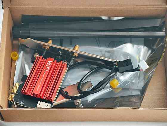 Сетевая карта FENVI WiFi 5 PCI-E Донецк