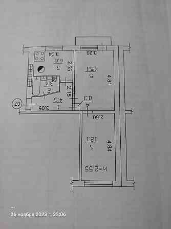 Продажа 2-х комнатной квартиры Донецк