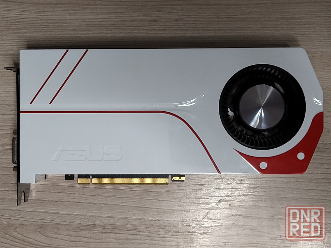 Видеокарта Asus GTX 970 4GB Turbo Шахтерск - изображение 1