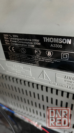 Музыкальный центр Thomson a3300 Донецк - изображение 2