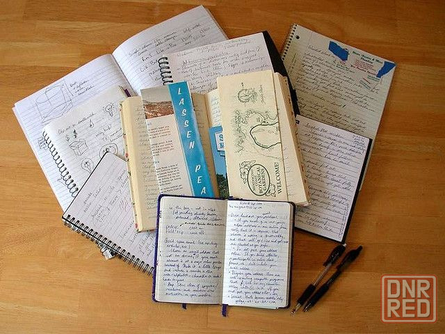 Пишу конспекты Донецк - изображение 1