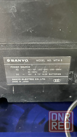 Магнитола Sanyo mtv 5 Донецк - изображение 2