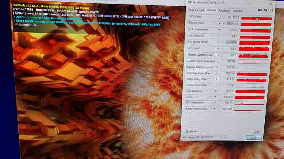 Видеокарта RX 580 8gb Донецк