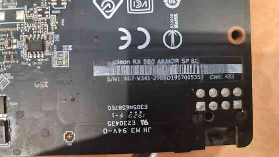 Видеокарта RX 580 8gb Донецк