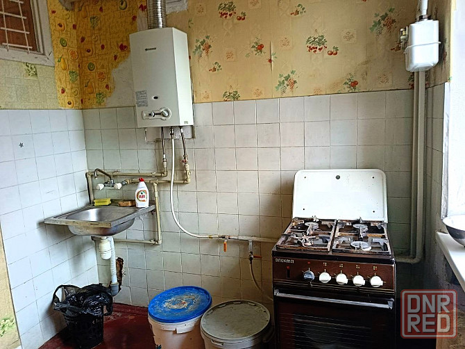Продам 1 комнатную Ильича, Макаронка Донецк - изображение 3