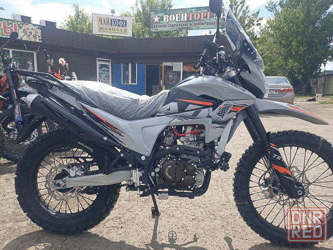 Мотоцикл Regulmoto TE PRO Макеевка - изображение 1