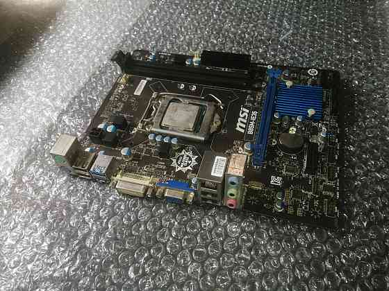 Комплект Pentium G3220 и плата MSI B85 S1150 Горловка